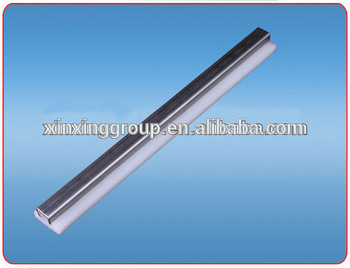 T type en plastique rail de guidage
