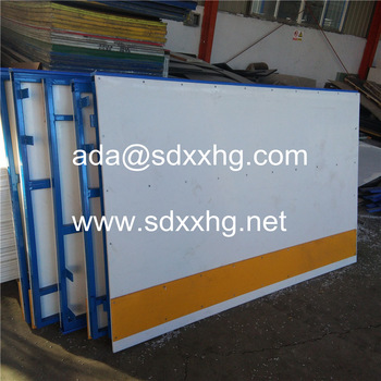 ice rink outdoor 4x8 plastic hdpe sheet for skating rink goalie pads hockey