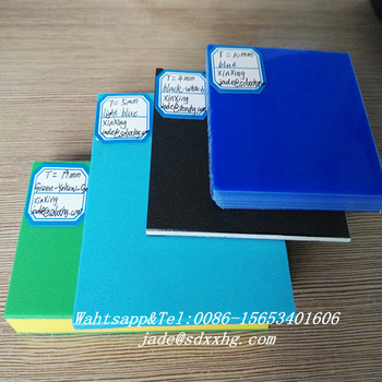 double layered hdpe plastic sheet | plastic sheet for playground | polyethelene