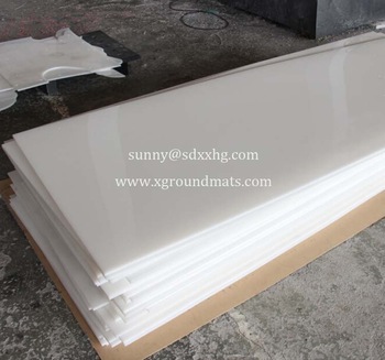smooth surface HDPE SHEET