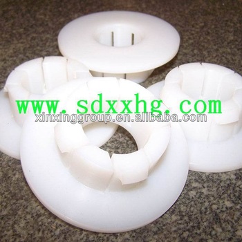 China UHMWPE plastic wear strip for conveyor parts