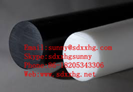 Extruded Plastic Rod/UHMW PE Plastic Rod Professional Manufacturer
