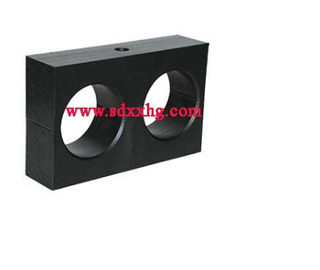 Plastic HDPE Pipe support block