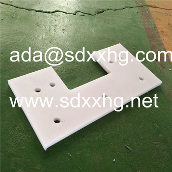 UHMWPE flight UHMWPE chain spacers UHMWPE Scraper blades