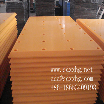 Marine fender(Boat fender) pad of UHMW-PE material