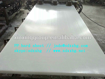 PP abrasion resistant board for Shoe factory, leather cutting machine cutting board