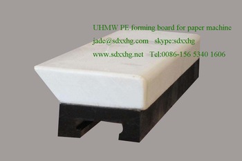forming board of paper making machine