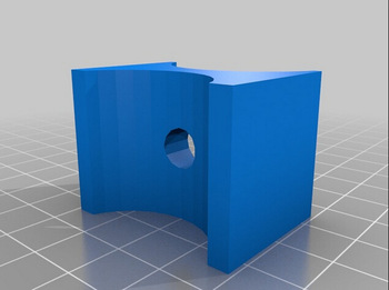 Plastic pipe spacer /plastic pipe support /UHMWPE