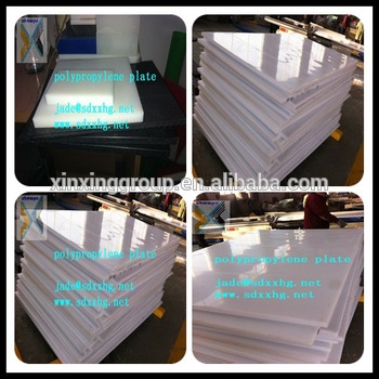 PP leather cutting board for shoe factory