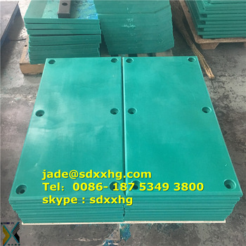 marine supplies with mariner parts and UHMWPE fender pad