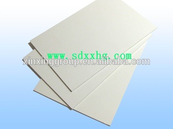 PVC foam sheet/White PVC sheet