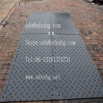 Driveway mats Event plastic floor mat HDPE heavy duty ground protection mat