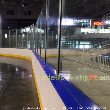 inflatable backyard ice rink,white skating panel,indoor hockey flooring,synthetic Ice skating rink