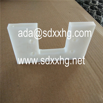 2017 lowest price UHMWPE Drag conveyor - U type UHMWPE flight UHMWPE chain spacers