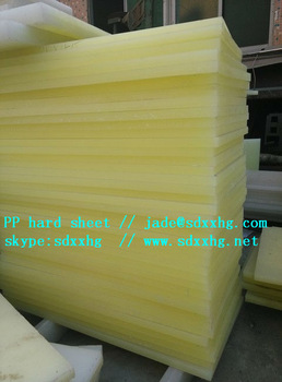 Conductive PP Sheet for electronic components packaging