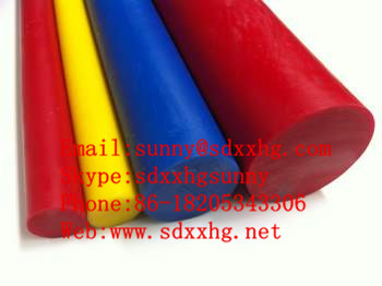 UHMW PE White Hollow Rod/PE Bar For Machinery Parts