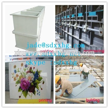 High density PE plate, pvc sheet for welding tank; pp container
