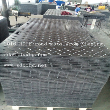 turf protection construction sheet plastic event floor antiskid mat
