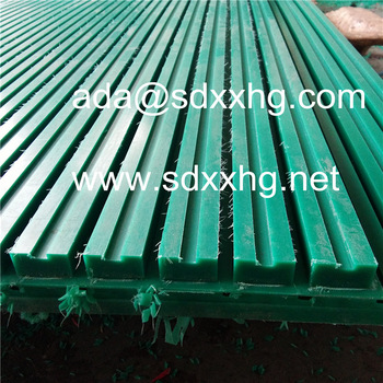 uhmwpe wear strip wear strips for conveyer UHMW Guide Rail Shields