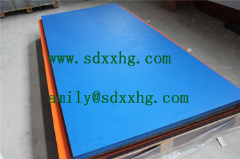 4&#39;X8&#39;plastic HDPE texture Sheet with skin of orange