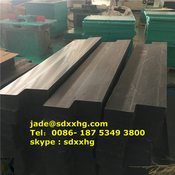 plastic slider block, uhmwpe slider block, UHMW slider block