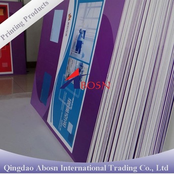 Lower cost Printing product for PVC foam sheet PP hollow sheet as advertisement