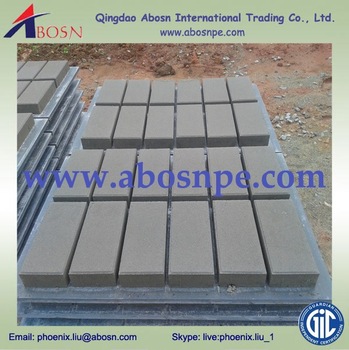 Used plastic pvc concrete brick block pallets for sale
