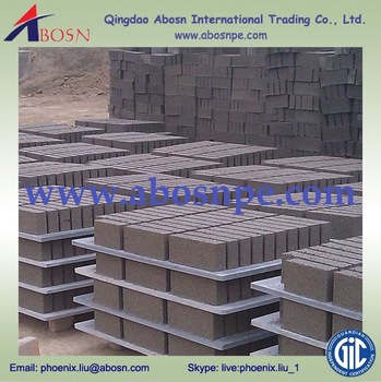 PVC material Cement Brick pallet