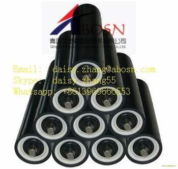 plastic tube CNC machined UHMWPE roller for port crane PE roller