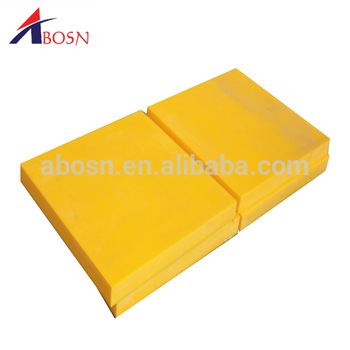 High quality hdpe plastic sheet / Uhmw pe boards with reasonable price