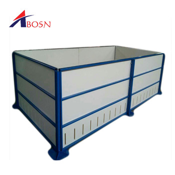 Hockey ice rink dasher board