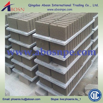 PVC Concrete Brick pallet